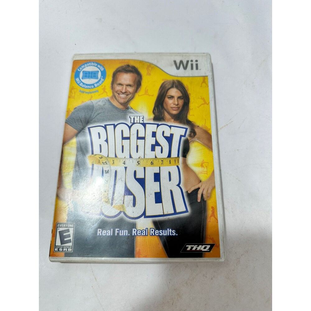 Biggest‎ Loser (Nintendo Wii, 2009) - Free Shipping